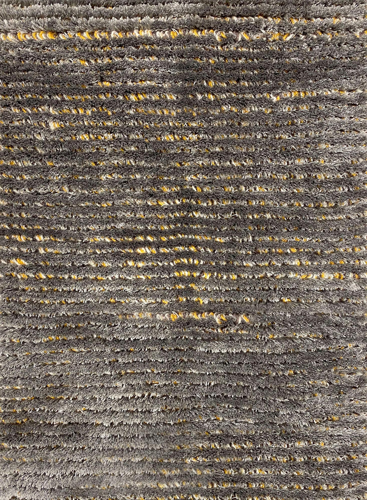 Chord Charcoal Yellow 135 carpet sample