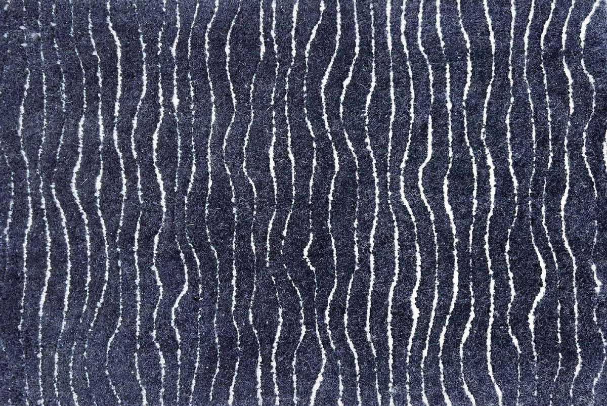 Rue Denim carpet sample