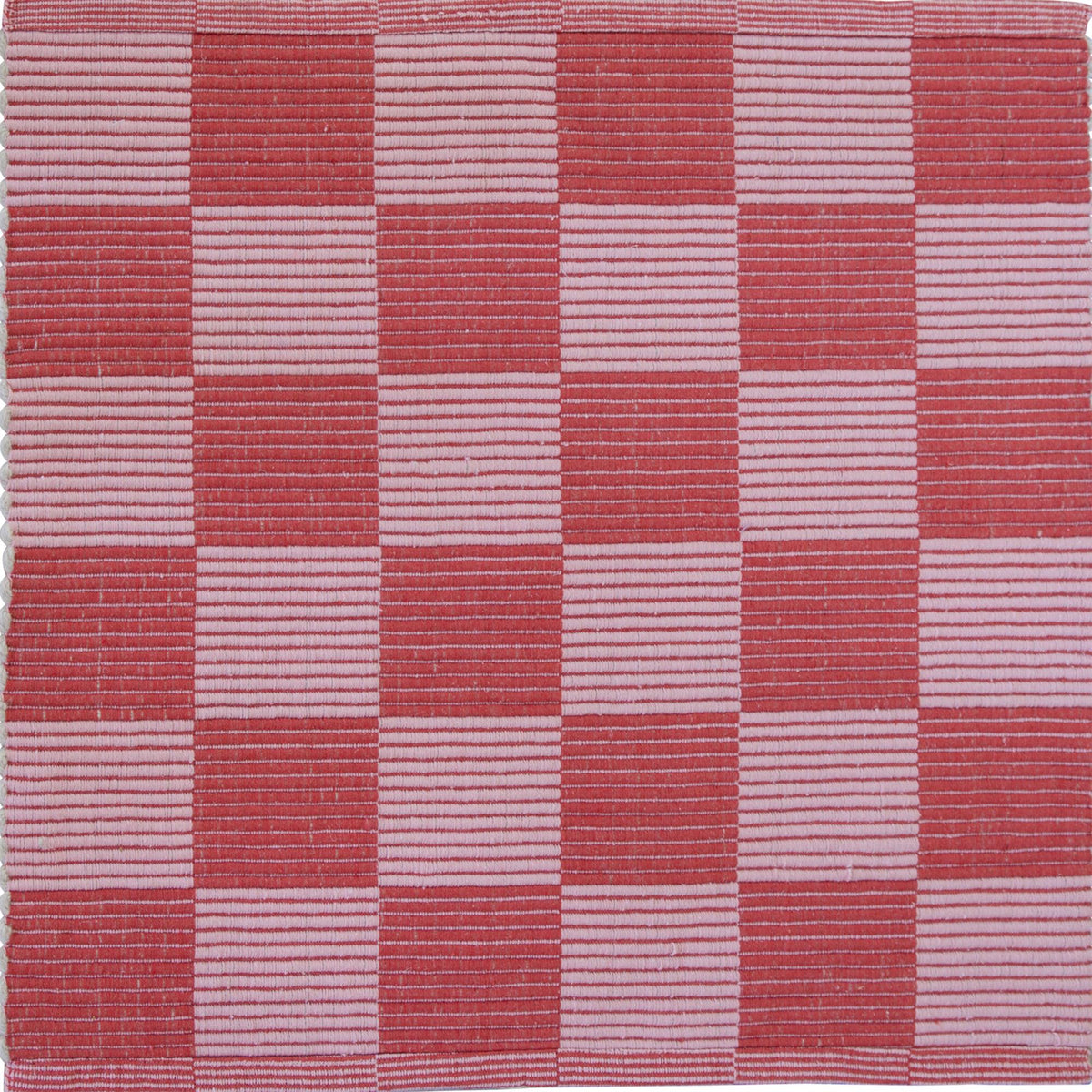 Red Large Check Red Large Check carpet sample