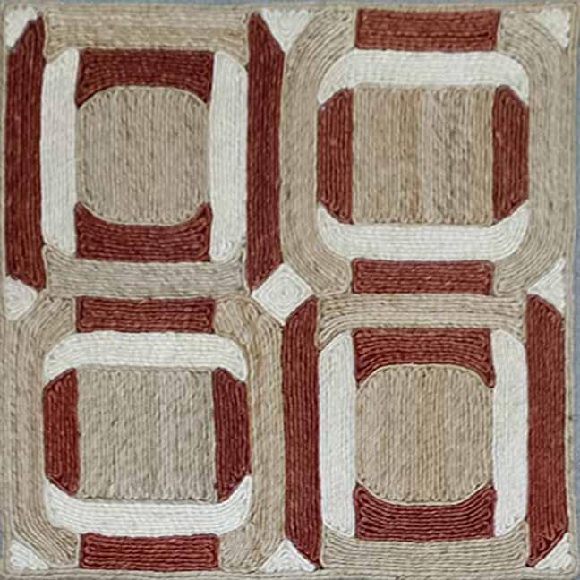 Cedarvale Rust / Red carpet sample