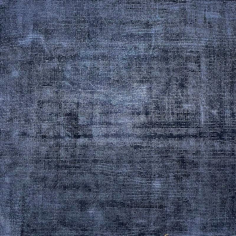 Riviera Indigo carpet sample