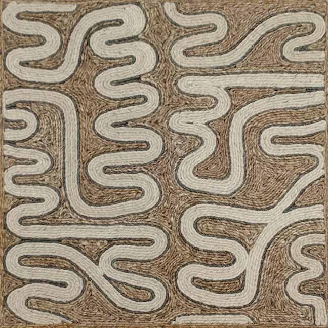 Sabine Rust / Beige carpet sample