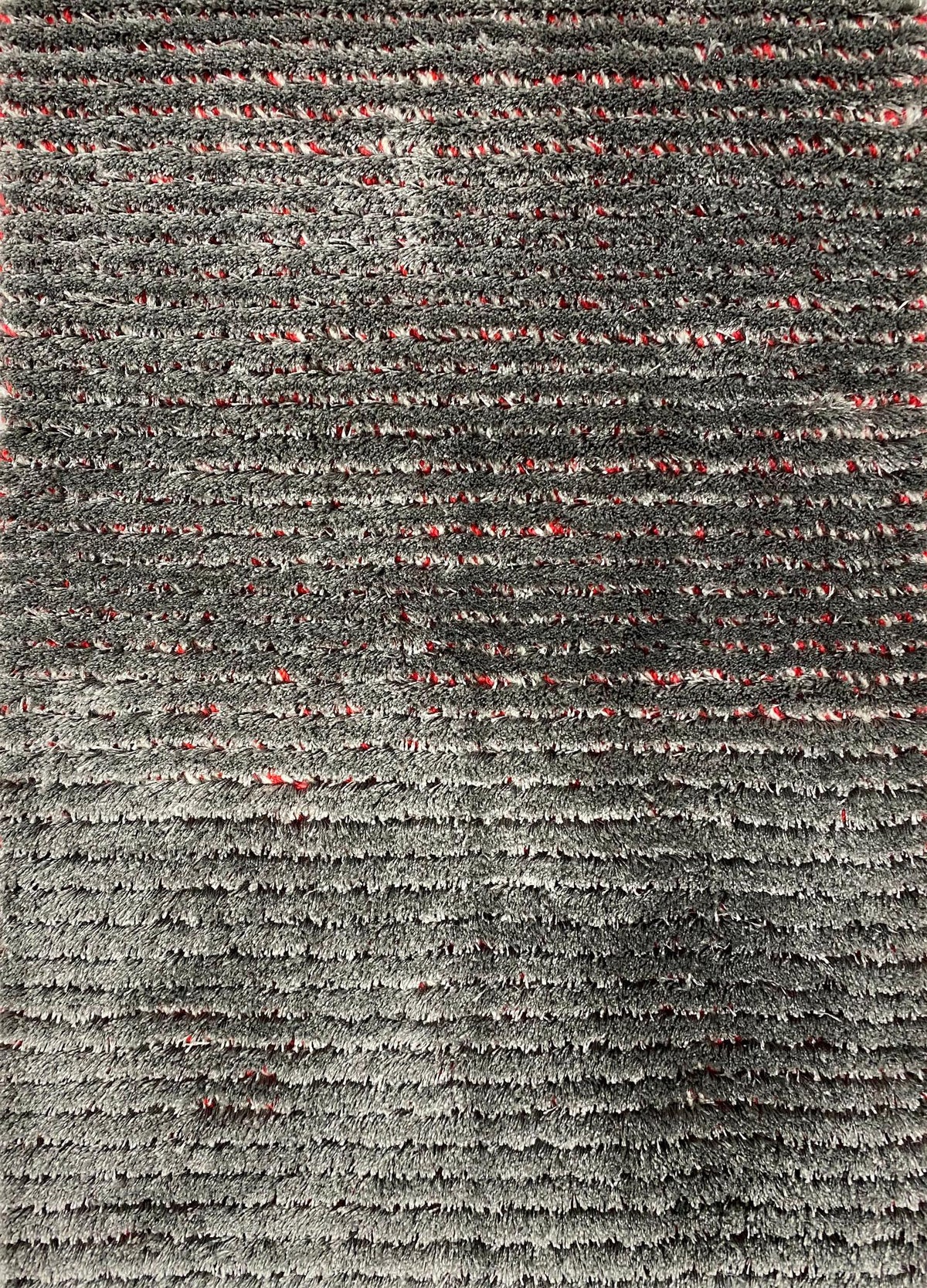 Chord Charcoal Red 137 carpet sample