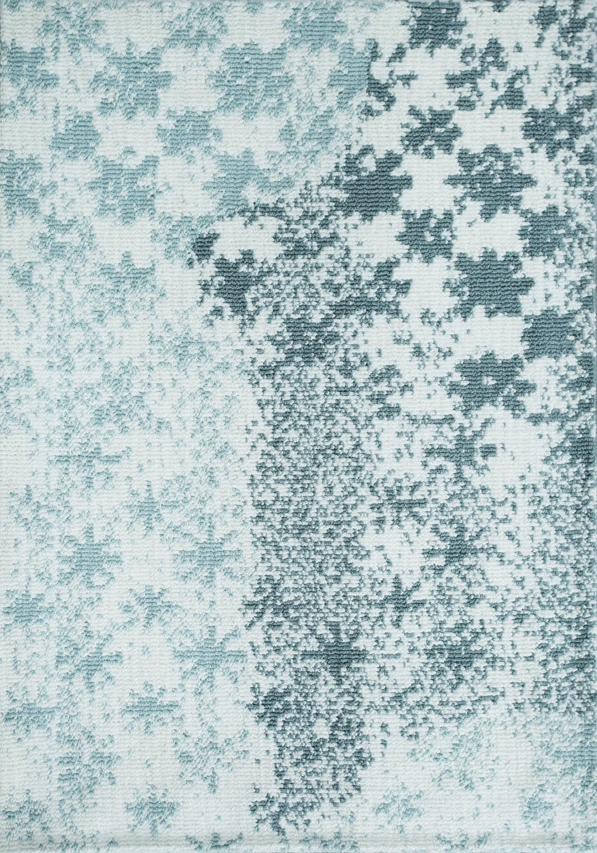 Synop Light Blue Turquoise carpet sample