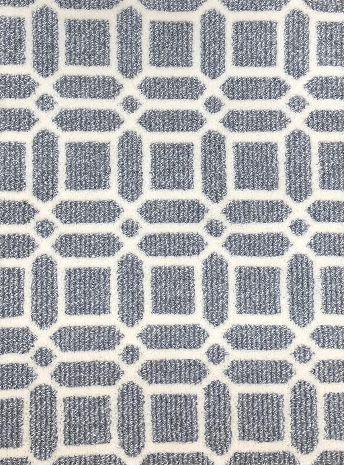 Cirque Blue Grey carpet sample