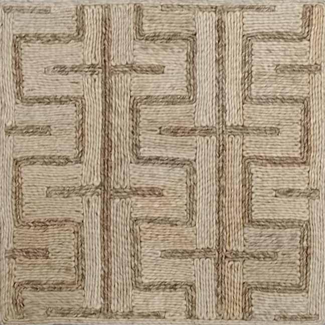 Kensford Rust / Beige carpet sample