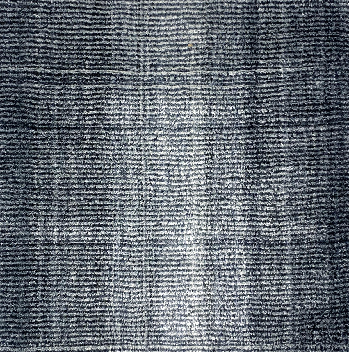 Gradation Denim carpet sample