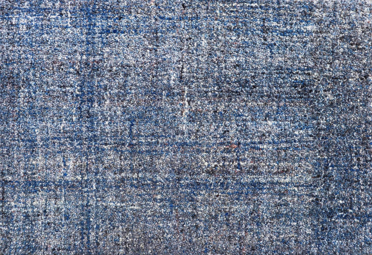 Somerset Multi Blue carpet sample