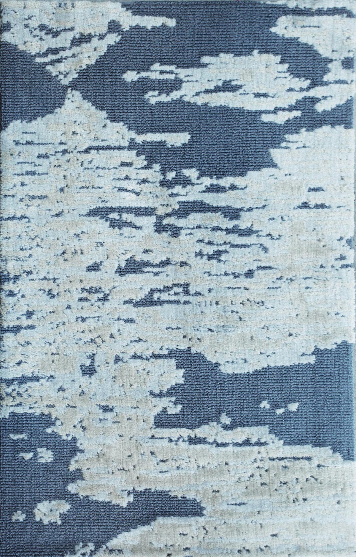 Joya Blue Beige carpet sample