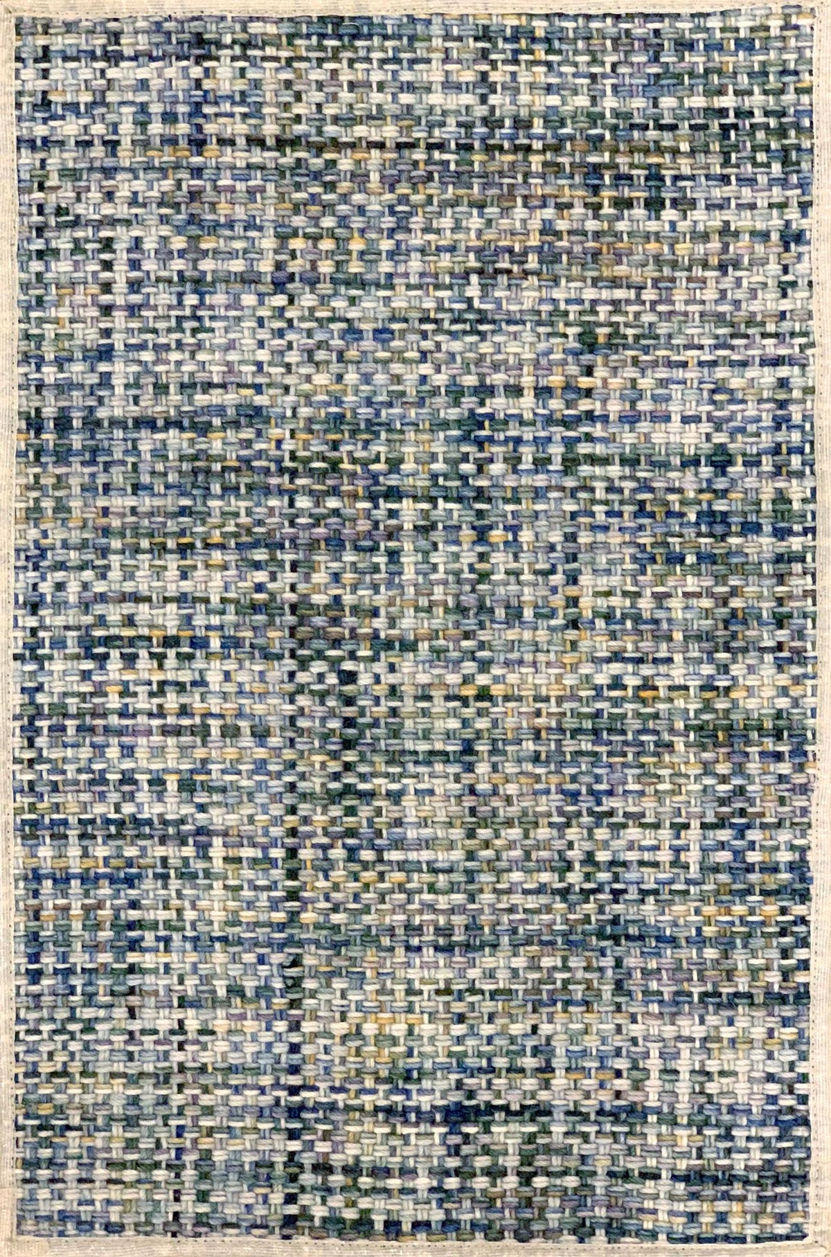 Roderick Blue Sea carpet sample