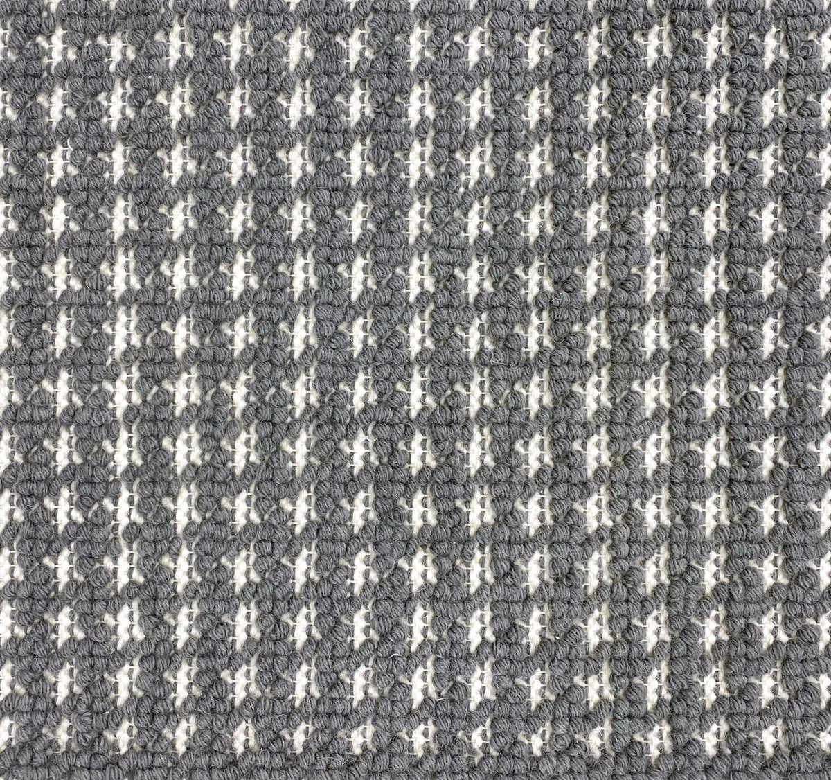 Iverine Gray carpet sample
