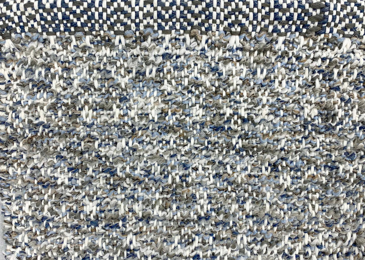 Loomis Denim Dark Taupe White carpet sample