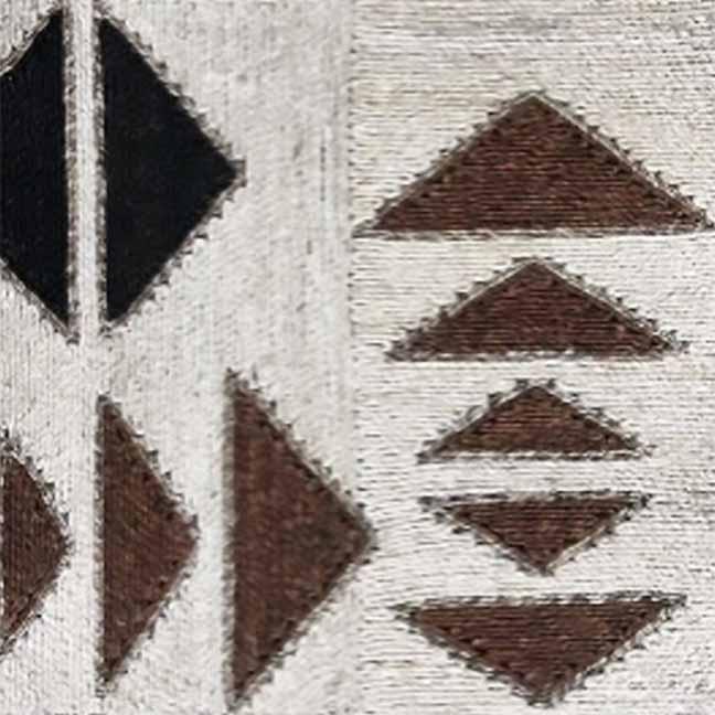 Alderin Black / Gray / Ivory carpet sample