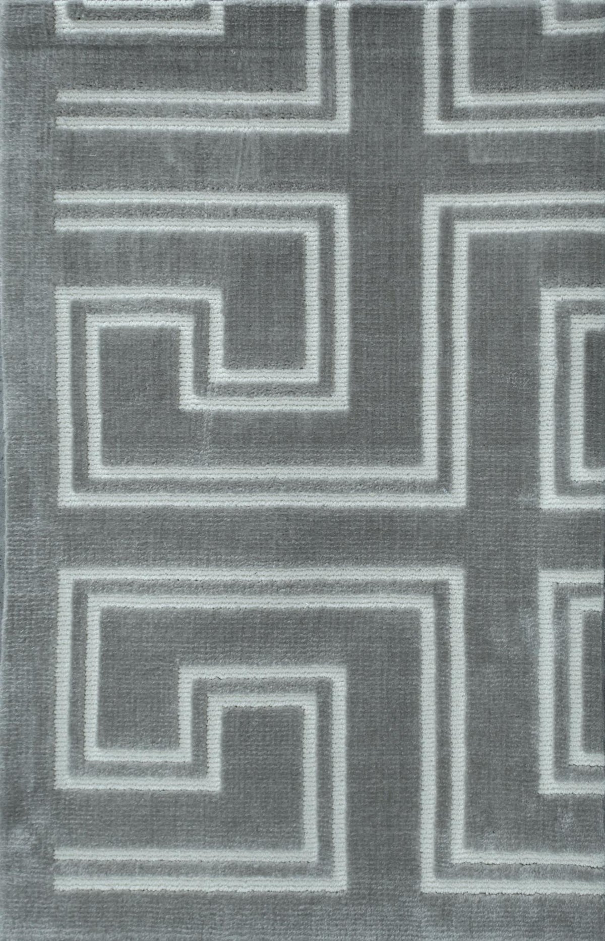 Maze Grey carpet sample