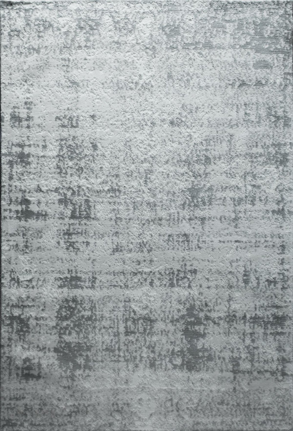 Abstract Grey White carpet sample