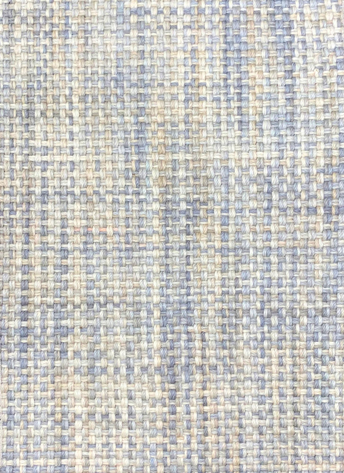Roderick Blue Sand carpet sample