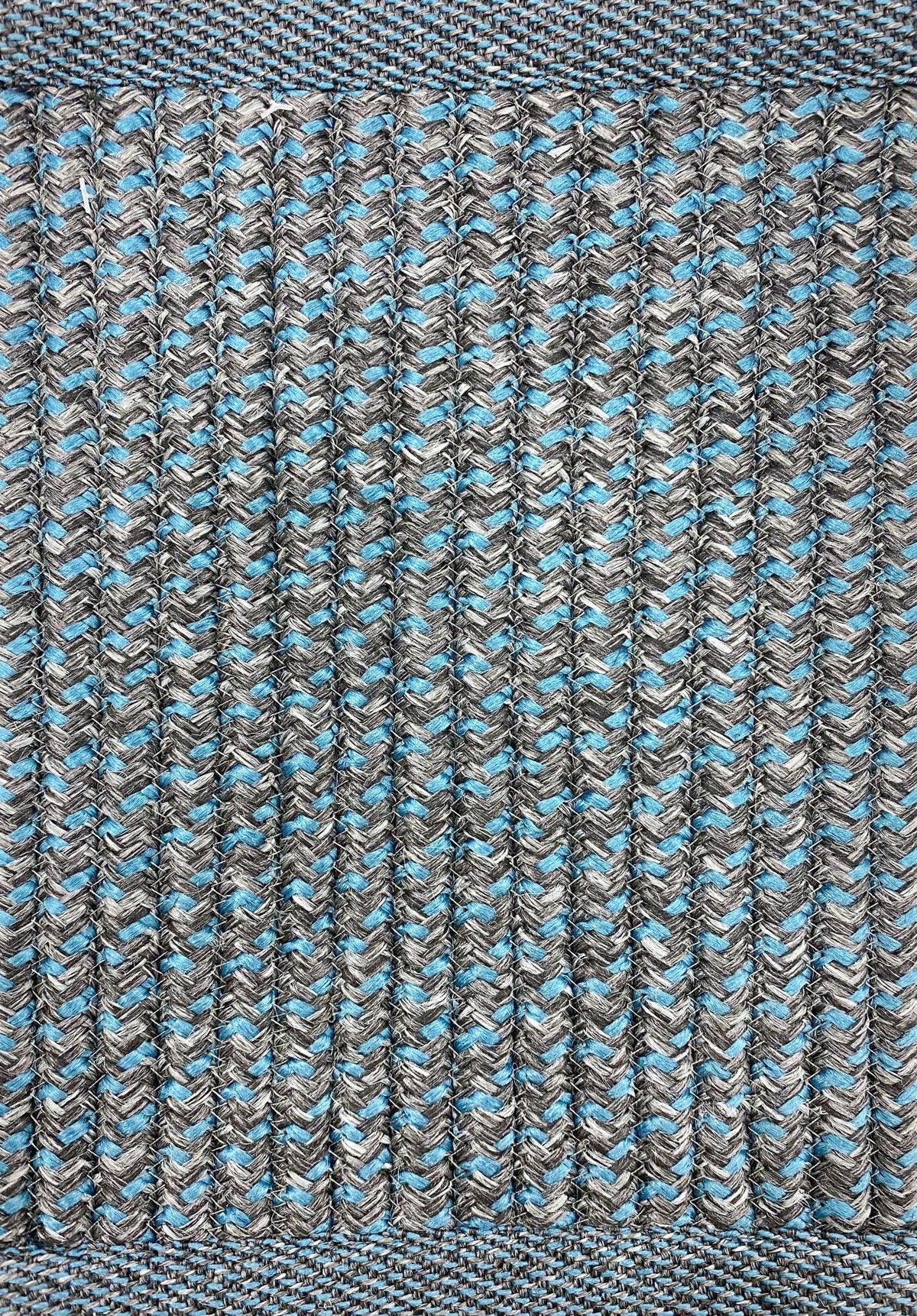Cressida Mixed Grey, Frost Grey, Dark Aqua carpet sample