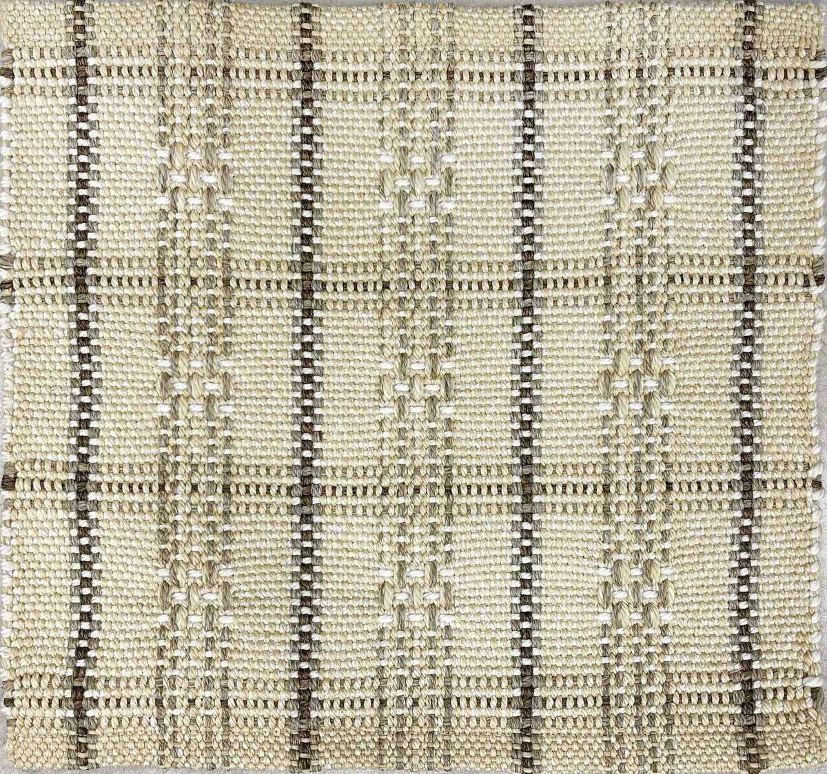 Seagate Straw Charcoal carpet sample