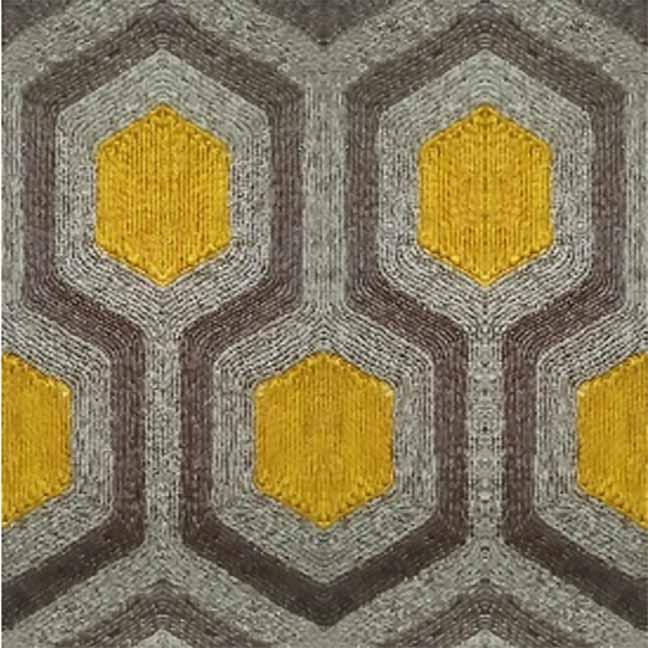 Alvara Rust / Gold carpet sample