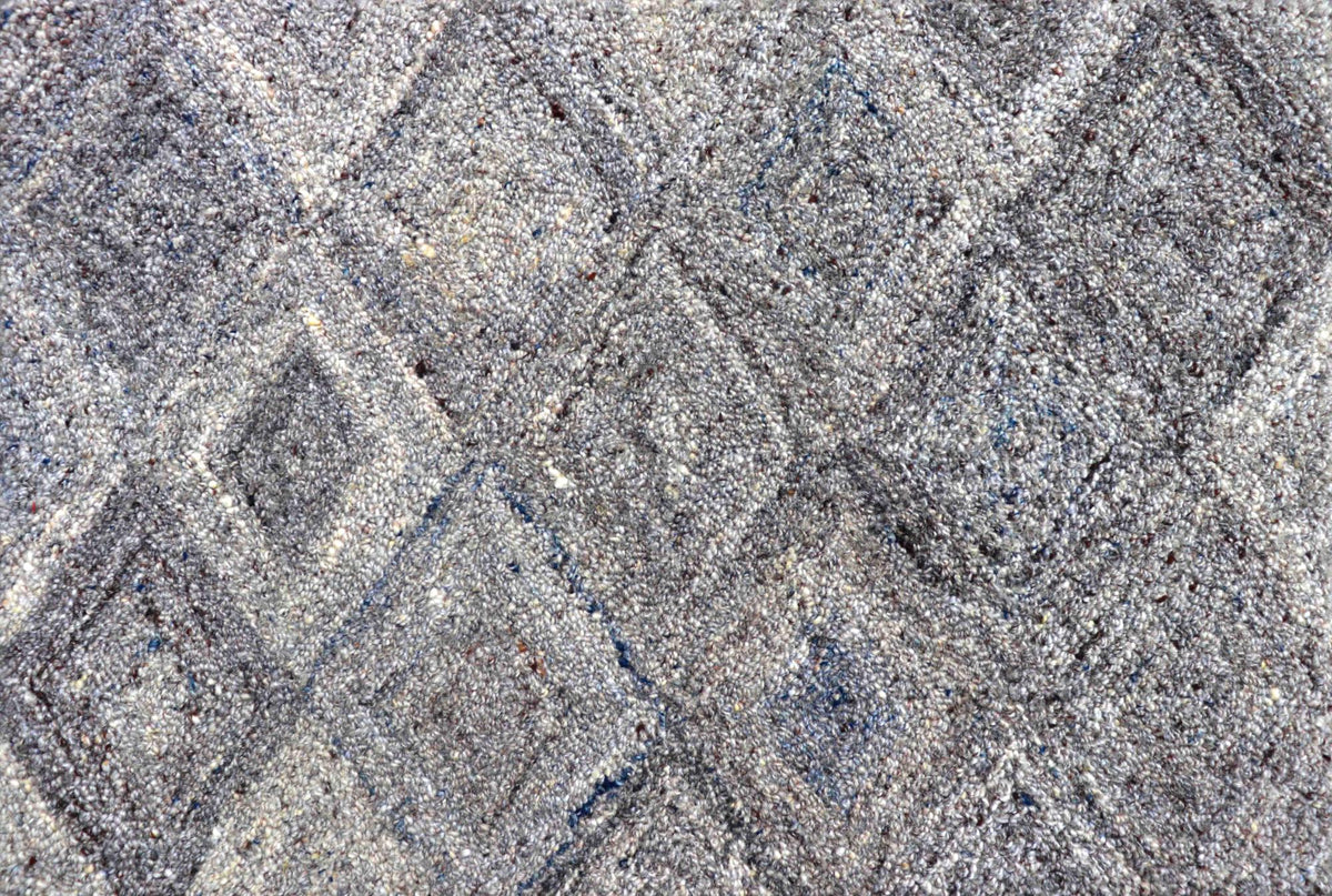 Stellar Charcoal Grey carpet sample