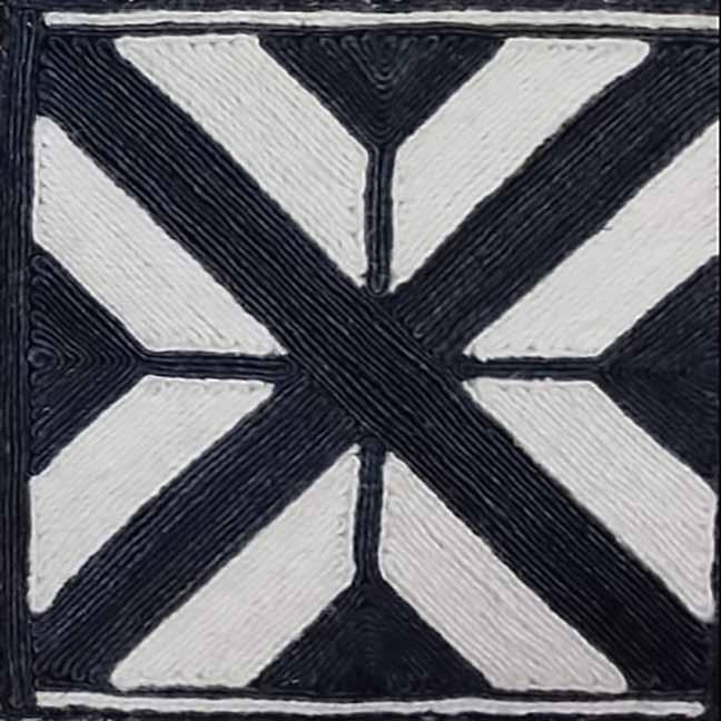 Eastmere Blue / Charcoal carpet sample