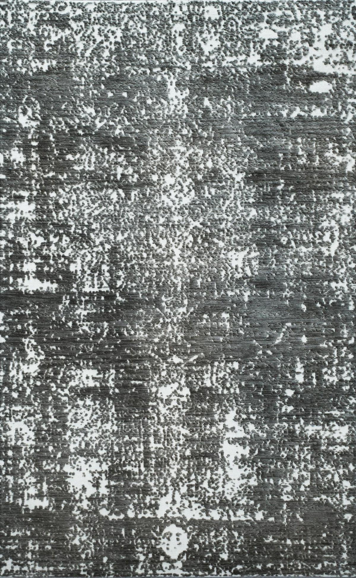 Mystique Pale Grey White carpet sample