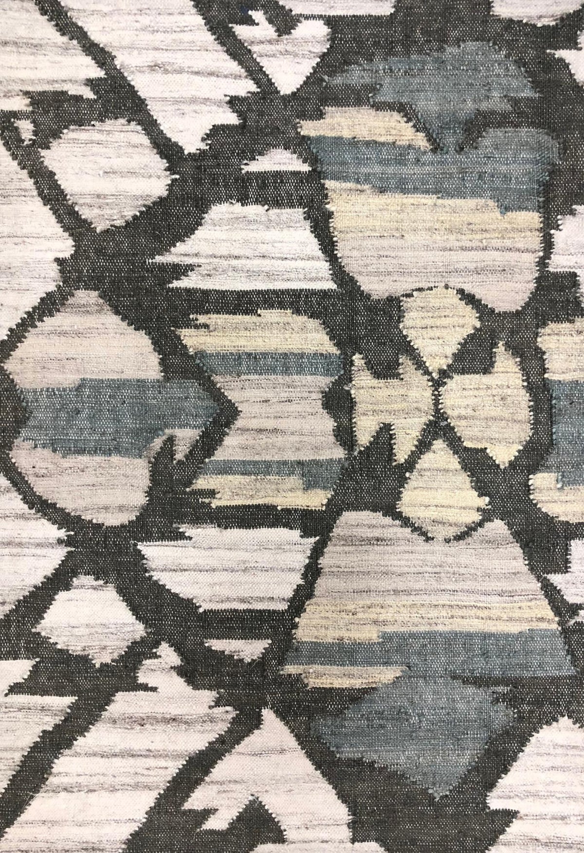 Cypress Hill Gray / White / Brown carpet sample