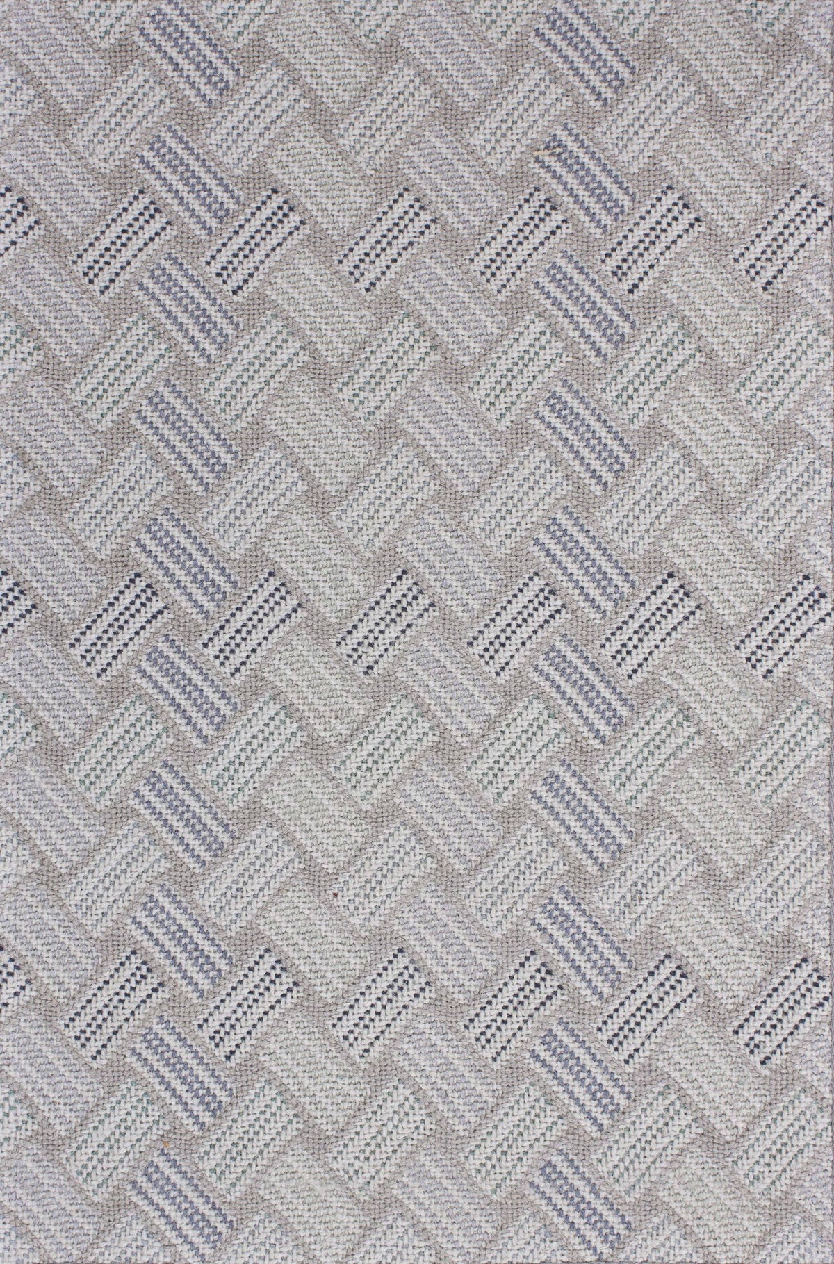 Triple Weave Grey Taupe Cream carpet sample
