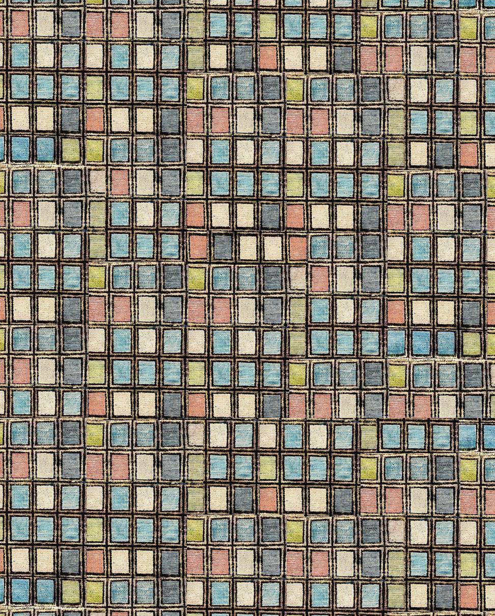 Alberon Rust / Gray carpet sample