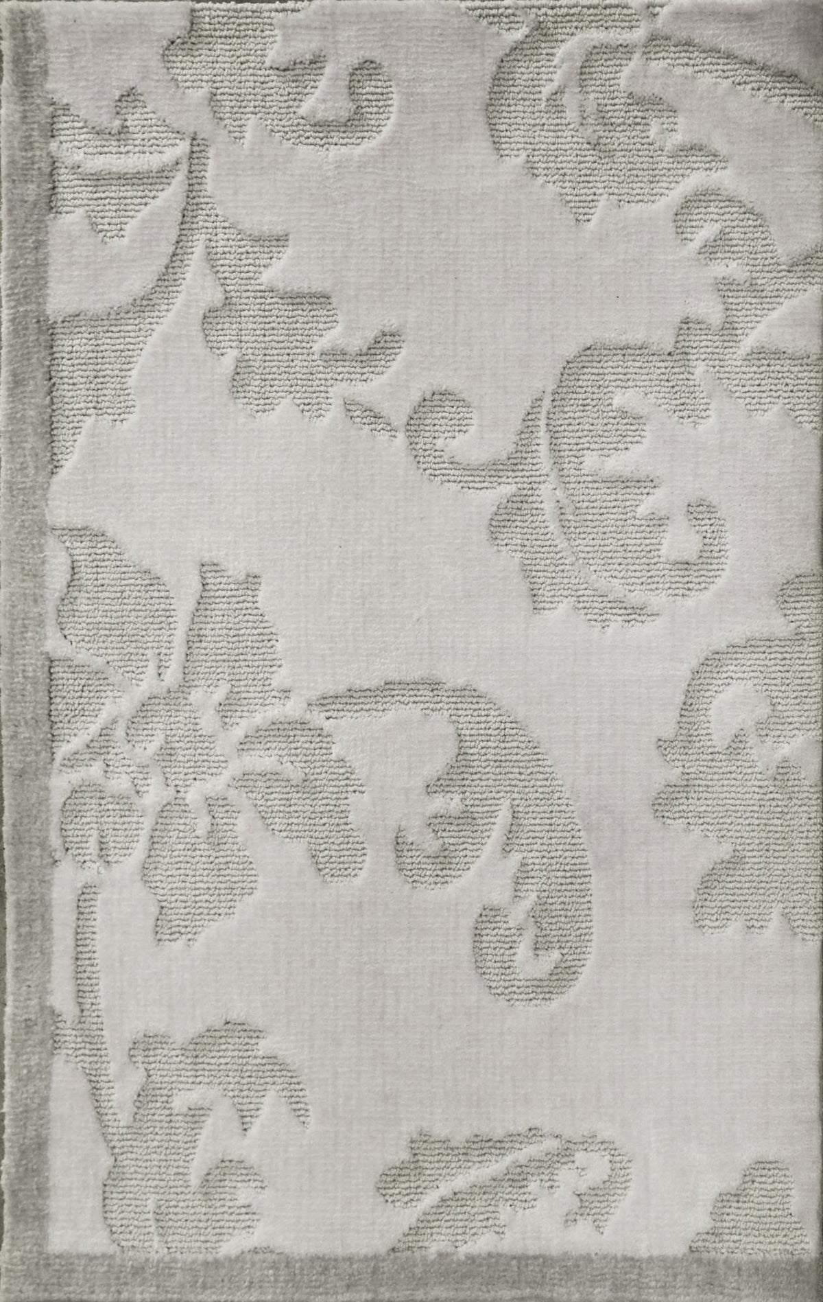 Vineland White Beige carpet sample