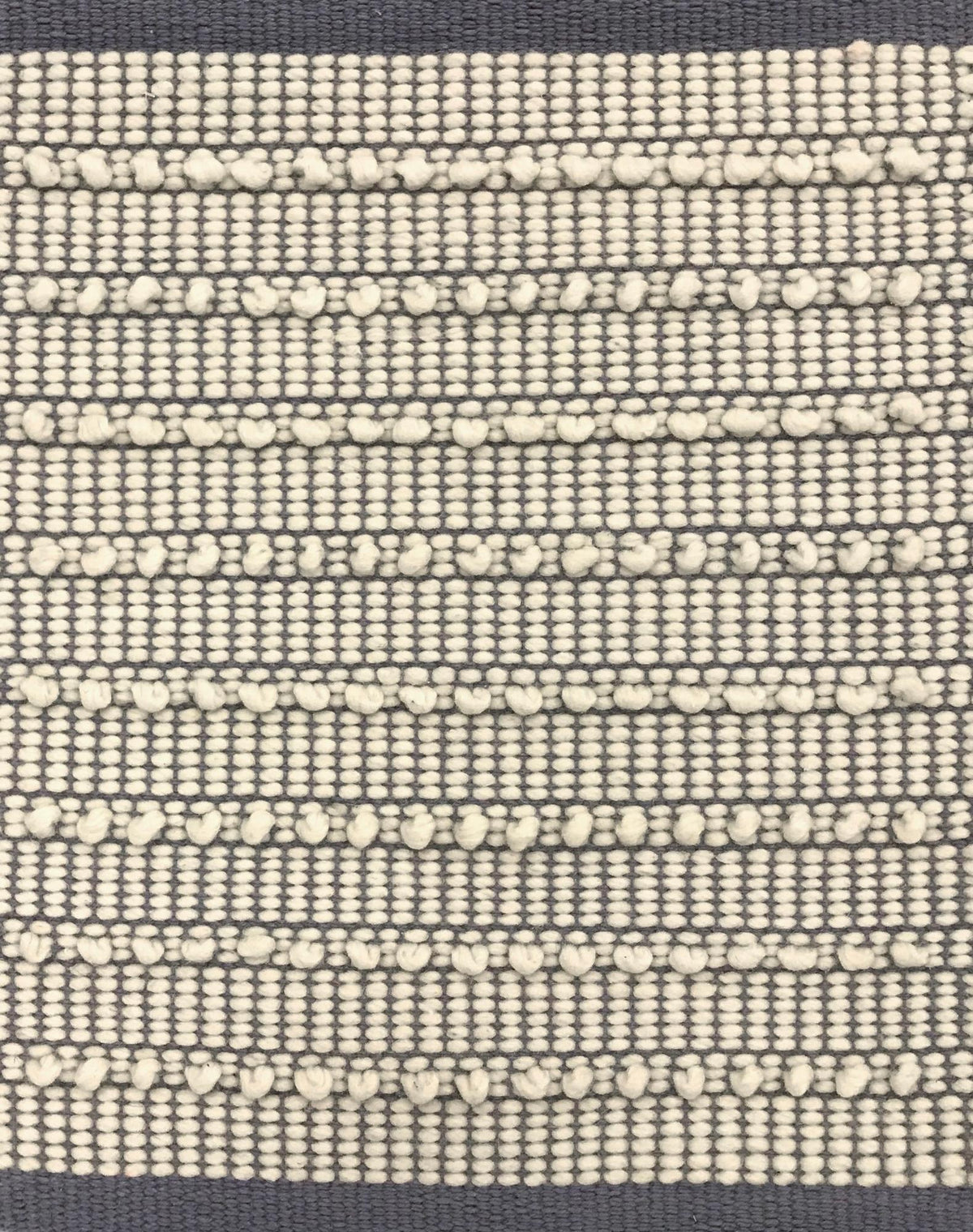 Elodie Gray / Ivory / Beige carpet sample