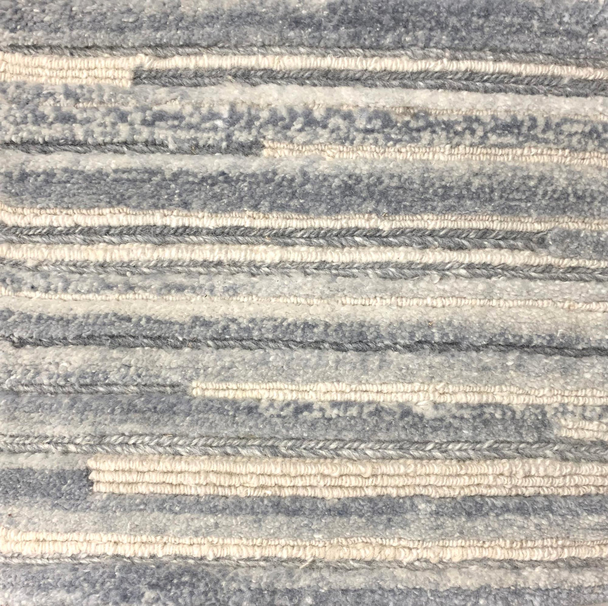 Alexander Silver carpet sample