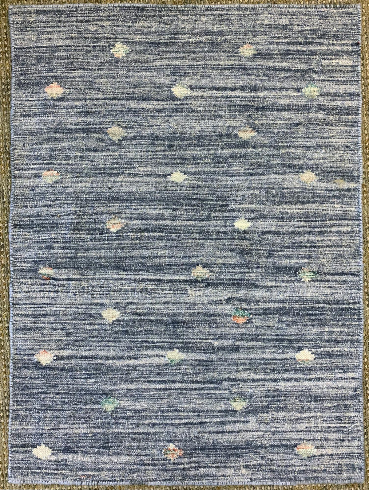 Cedar Glen Blue carpet sample
