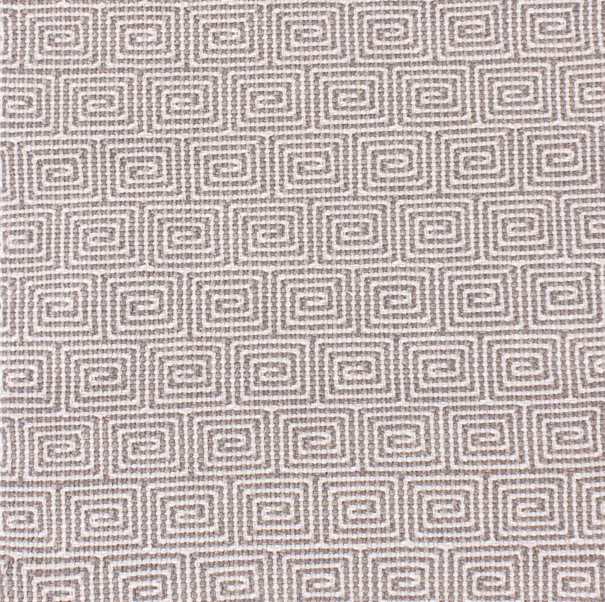 Rumi Clay White carpet sample