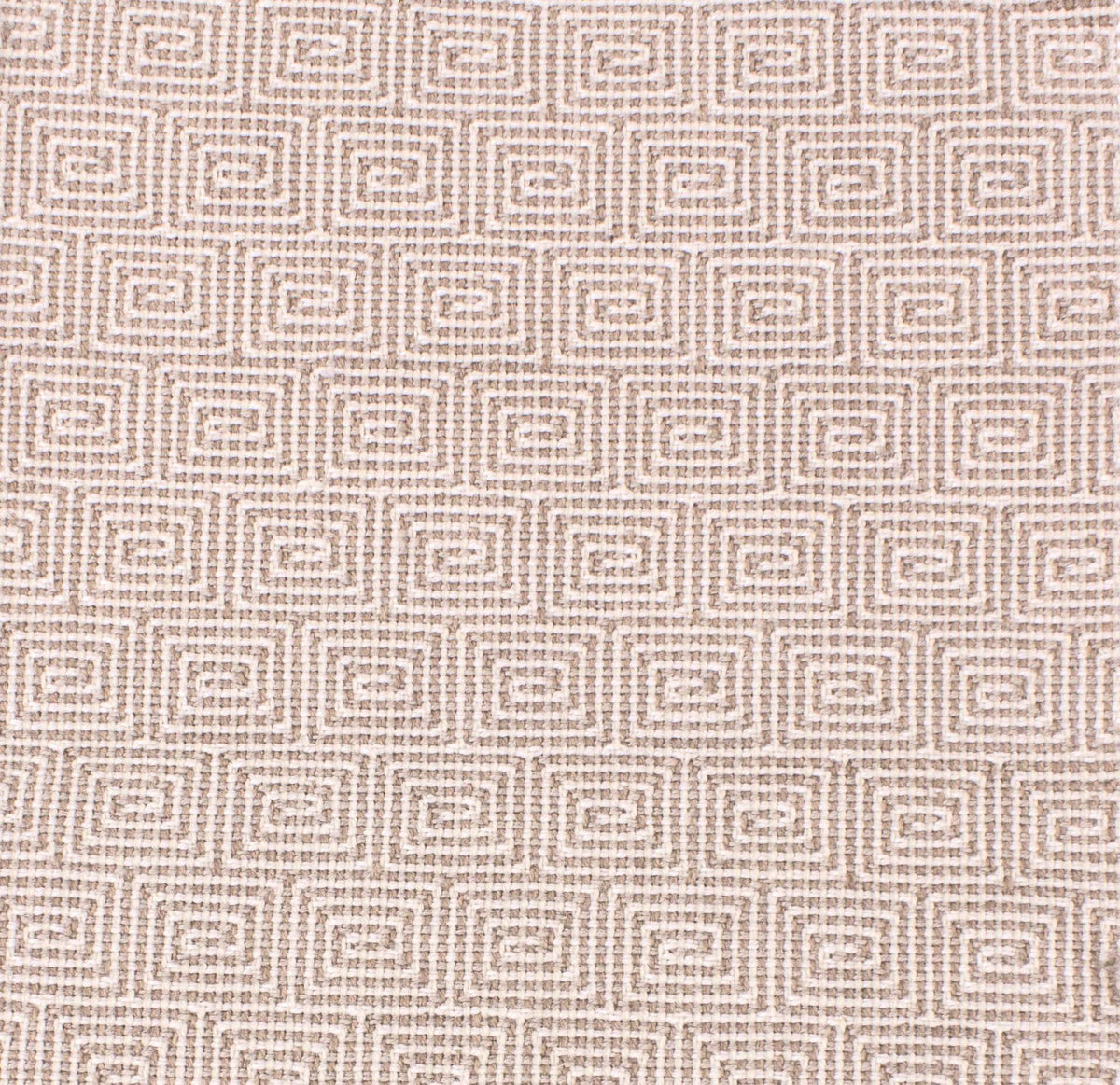 Rumi Sisal White carpet sample