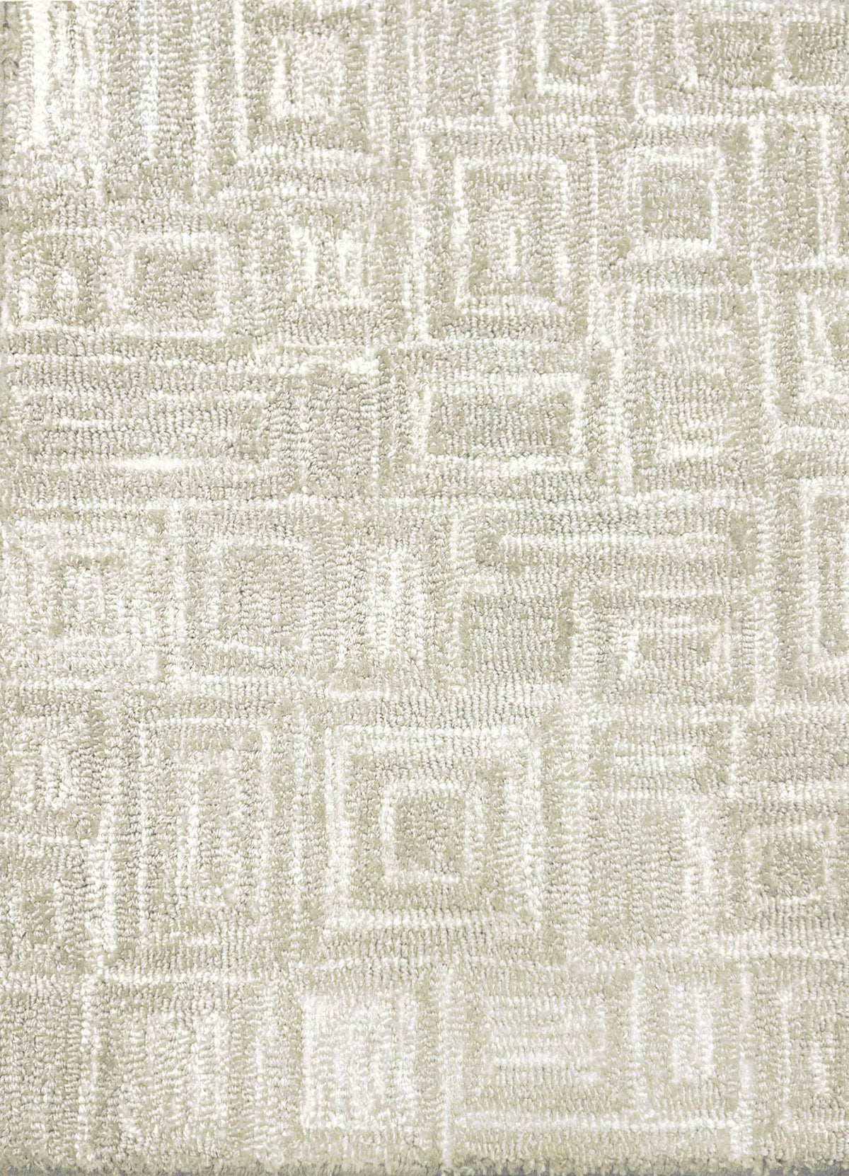 Boxes Beige carpet sample