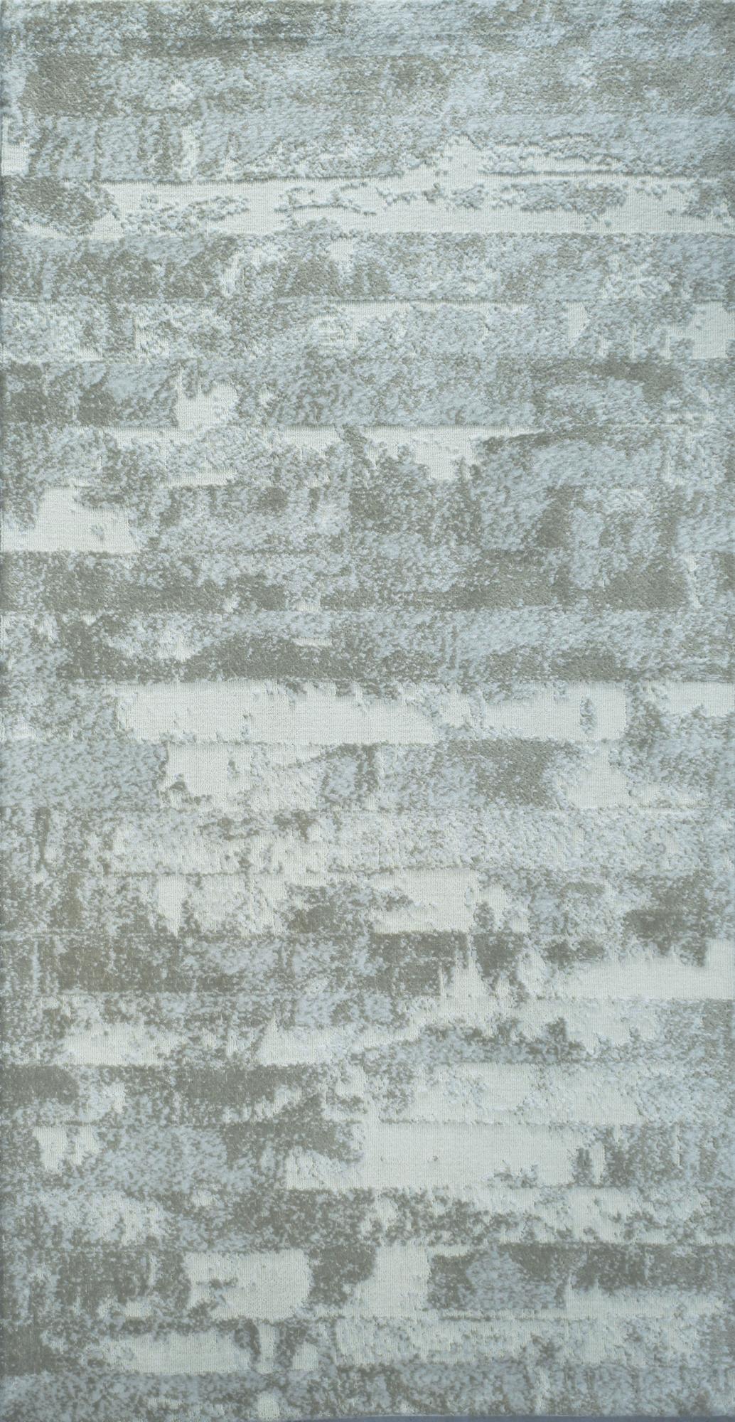 Lark Blue Grey White carpet sample