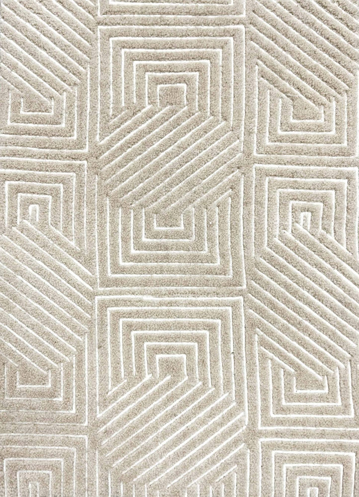 Hayden Cream carpet sample