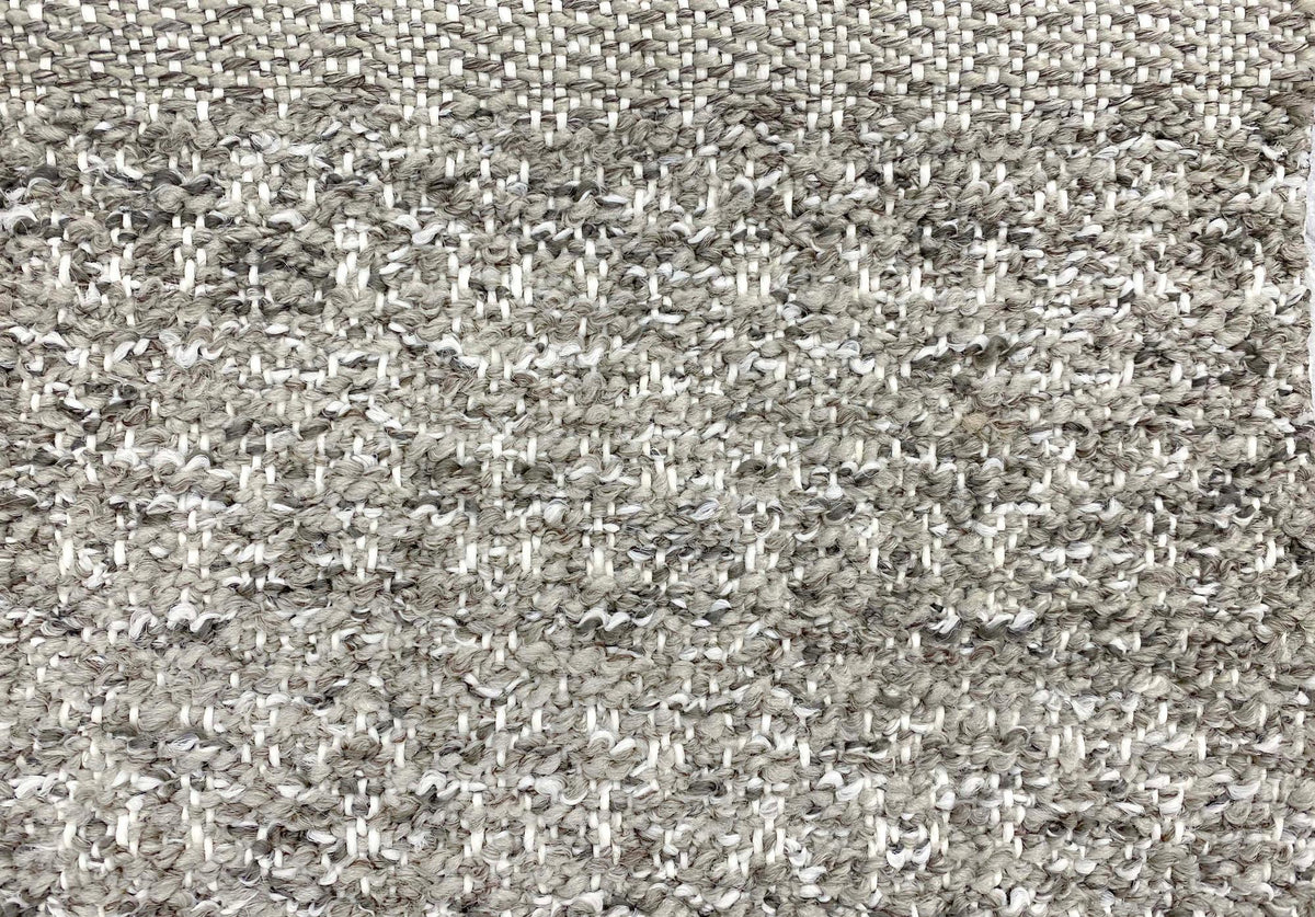 Loomis Stone Grey White carpet sample