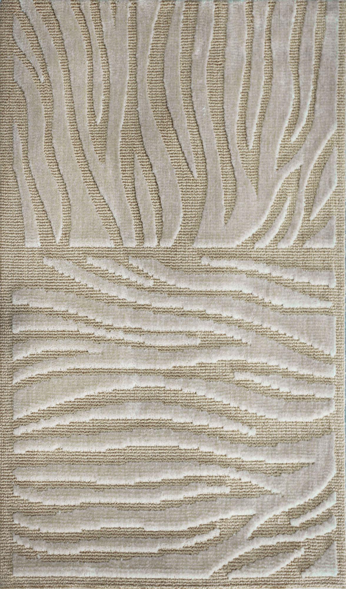 Haywire Beige Ivory carpet sample