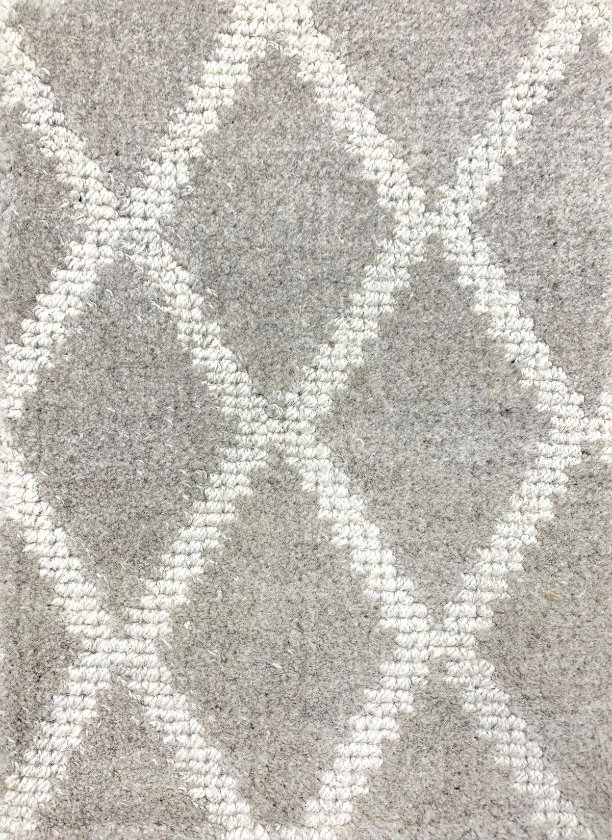 Zeus Oatmeal carpet sample