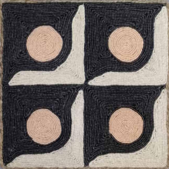 Juniper Rust / Charcoal carpet sample