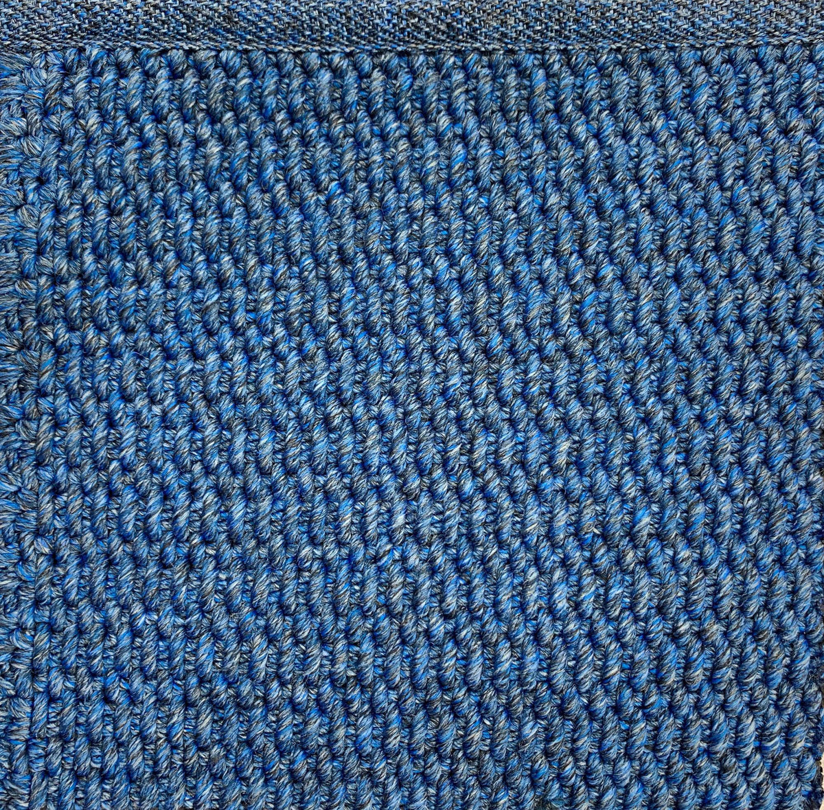Rosaline Brilliant Blue carpet sample