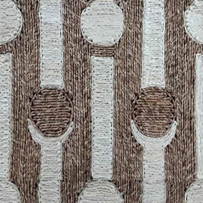 Caelora Rust / Gray carpet sample