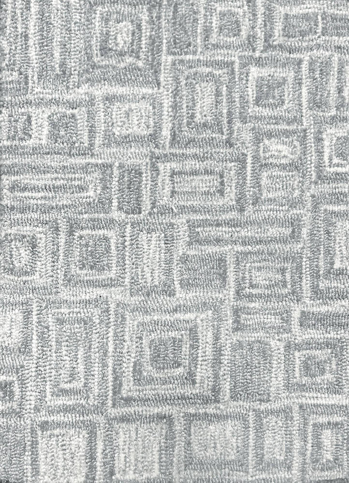 Boxes Stone carpet sample