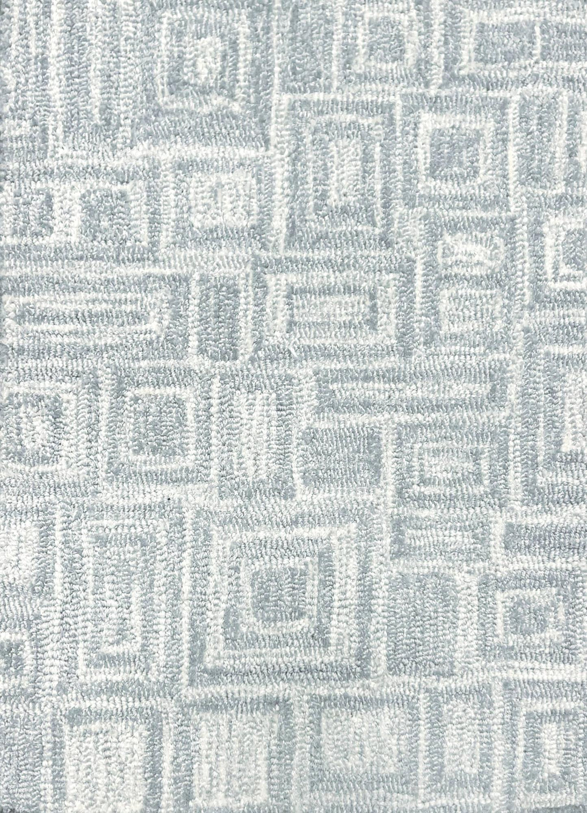 Boxes Arctic carpet sample