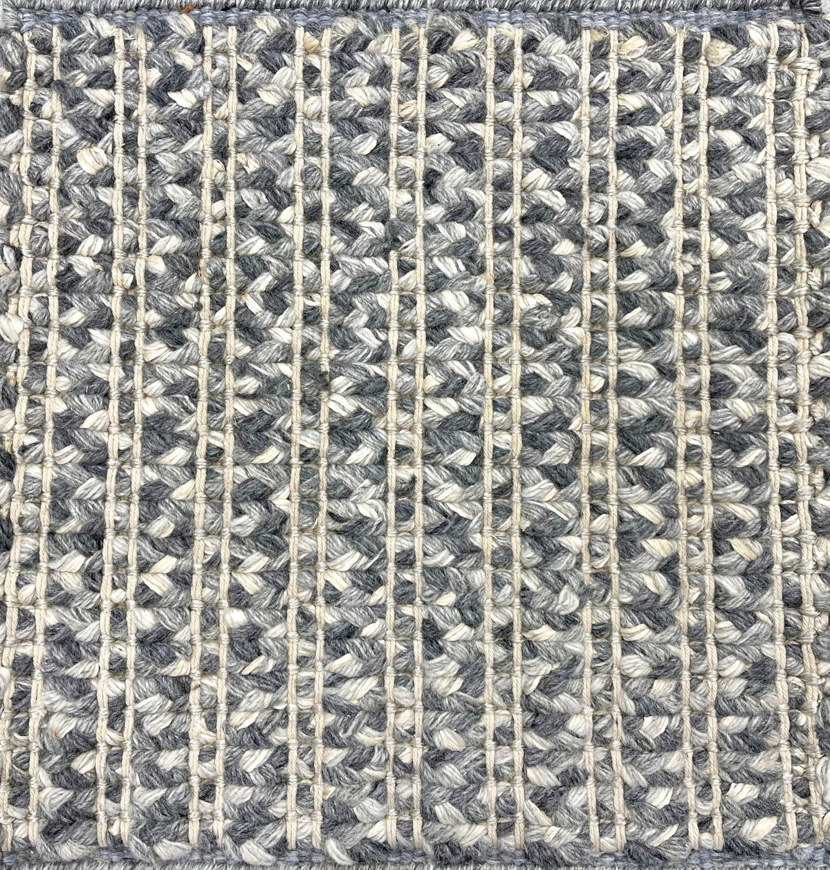Mason Dark Grey Grey Multi carpet sample