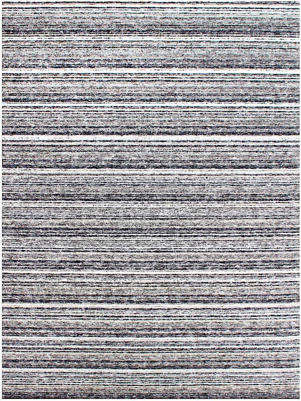 Himalaya Charcoal Ivory carpet sample