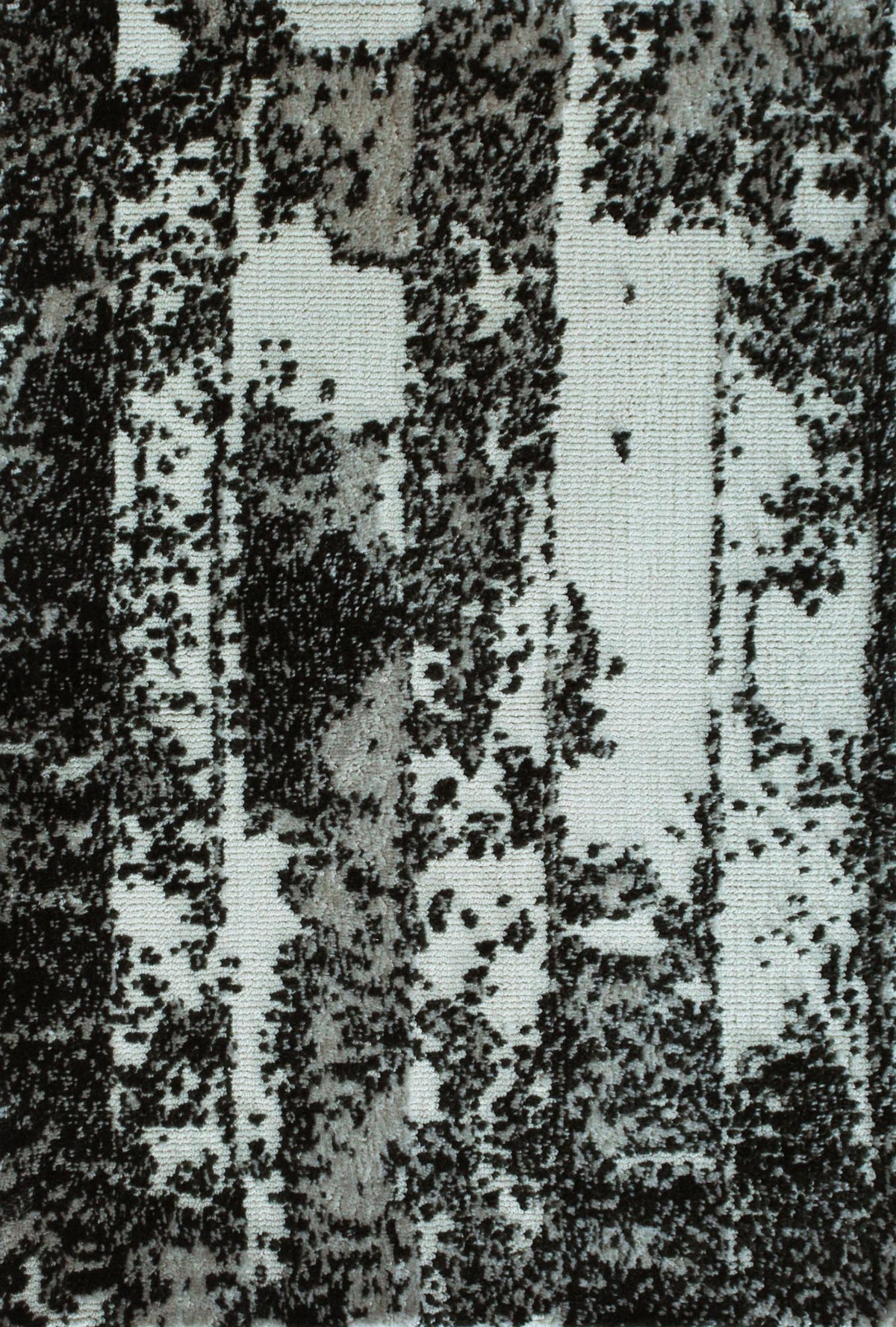 Lark Grey Taupe White carpet sample