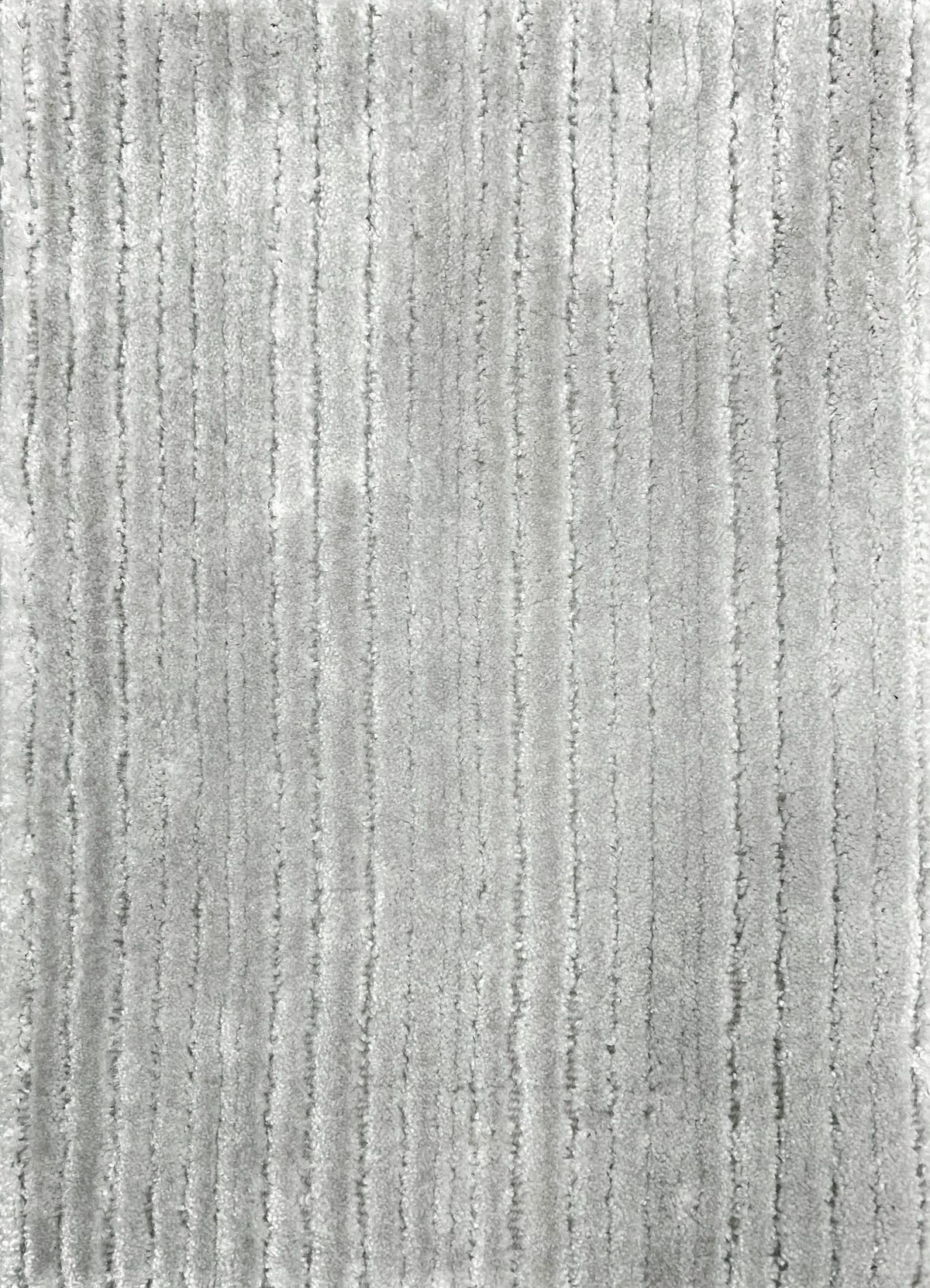 Bella Silver carpet sample